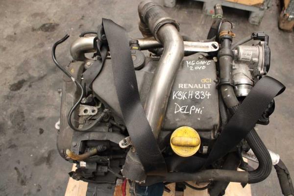 MOTEUR RENAULT 1.5DCI INJECTION DELPHI CODE K9KH834 - Vue 1